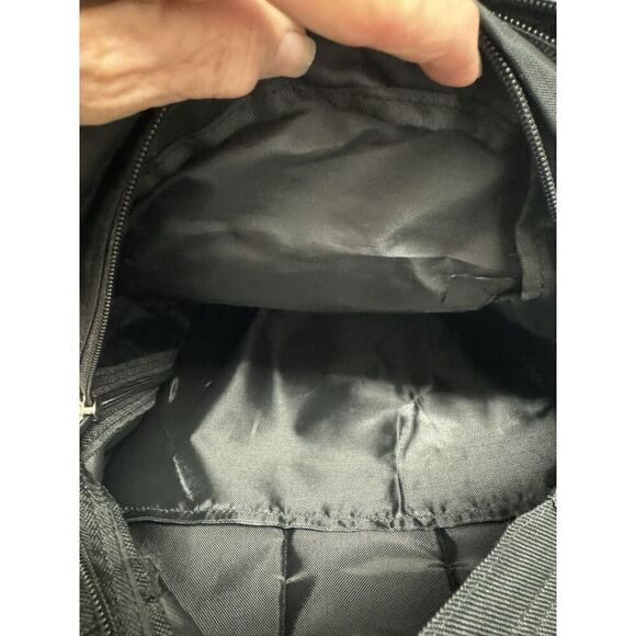 Outdoor Products Black Polyester Backpack Multiple Compartments Day Pack‎ - Picture 5 of 7